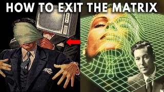 You Are In A Simulation Heres How To EXIT Neville Goddard [upl. by Nylasoj485]