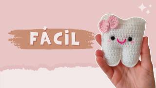 Cómo bordar BOCA 👄 a tu AMIGURUMI [upl. by Bloch702]