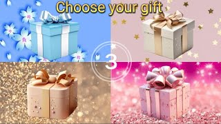 Choose your gift😍😍😍💖💖 4giftbox pickonekickone wouldyourather [upl. by Eniagrom]