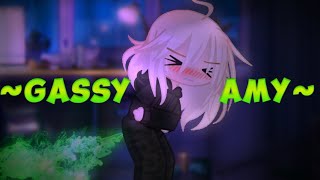 Gassy Amy   Gacha Fart [upl. by Sucam]