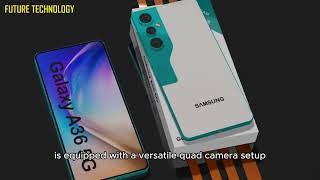 Samsung Galaxy A36 Review  Samsung Galaxy A36  5G2024 Review [upl. by Castera]