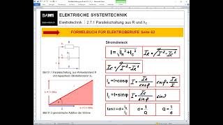 Formelumstellung Parallelschaltung aus R und XC [upl. by Araldo]