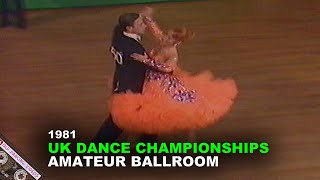 1981 UK Open Dance Championships  AMATEUR BALLROOM  Hammersmith Palais [upl. by Yrak]