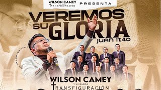 🔴 WILSON CAMEY 😭 VEREMOS SU GLORIA 🙏🏼 JUNTO A SU BANDA TRANSFIGURACION🎵🇬🇹🎹 [upl. by Jumbala852]