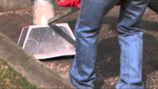 Cleaning Pavestone Permeable Paving [upl. by Enilekaj444]