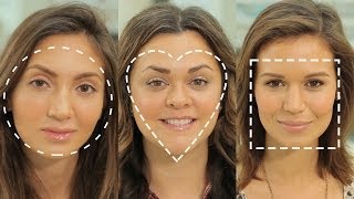 How to Contour Your Face Shape  NewBeauty Tips and Tutorials [upl. by Notle923]