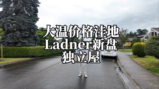 大温价格洼地｜Ladner 独立屋新盘 [upl. by Nanette213]