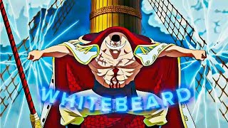 One piece quotWhitebeardquot  Popular AMVEDIT 4K [upl. by Nnylanna]