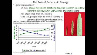 Lecture 1  Introduction to Genetics [upl. by Emor]