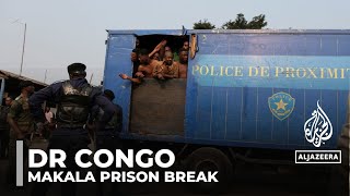 DR Congo prison break At least 129 people killed in attempted escape from country’s biggest prison [upl. by Bili]