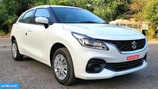 Maruti Suzuki Baleno Delta 2022  New Baleno 2022 Features  Interior amp Exterior  Reallife Review [upl. by Lisabet]