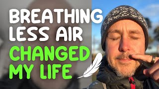 How Breathing Less Air Changed My Life  The Buteyko Method [upl. by Friederike]