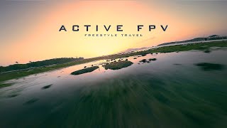 FPV DRONE SHOT  FPV FREESTYLE  FPV DRONE BEGINNER  DJI ACTION2 27K  RAWAI PIER PHUKET THAILAND [upl. by Yllop726]