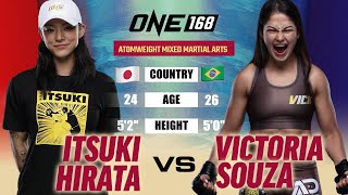 Itsuki Hirata 🇯🇵 vs Victoria Souza 🇧🇷  Full Fight [upl. by Ynnattirb]