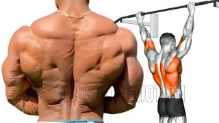 10 BEST LAT MIDDLE BACK TRAPS WORKOUT WITH DUMBBELLS CABLE AND MACHINE AT GYM [upl. by Yarvis]