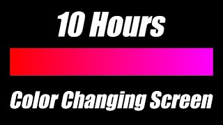 Color Changing Mood Led Lights  Pink Red Screen 10 Hours [upl. by Ateekram]