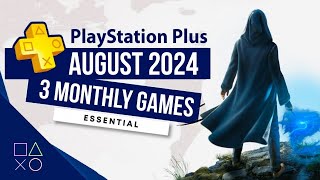 PlayStation Plus Essential August 2024 Monthly Games  PS Plus August 2024 [upl. by Hako924]