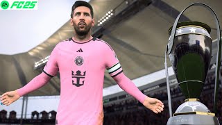 FC 25  Inter Miami vs Los Angeles Ft Messi Giroud MLS 2425 Final  PS5™ 4K [upl. by Fidelio384]