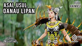 Asal Usul Danau Lipan  Cerita Rakyat Kalimantan Timur  Kisah Nusantara [upl. by Adnamal]