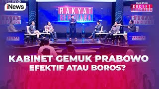 FULL Warisan PR Jokowi Untuk Kabinet Prabowo  Rakyat Bersuara 2210 [upl. by Eirallih603]