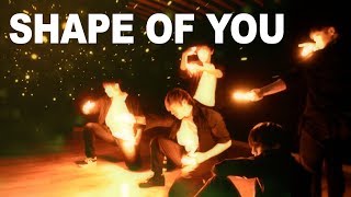 【ヲタ芸】Ed Sheeran  Shape of You  Light Dance【北の打ち師達 × EveninGlow】 [upl. by Tildy284]