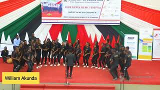 The MMUST choir perfoming Kila siku suku by Sukuma Bin Ongaro at the Kmf 2023 Nyeri county [upl. by Melcher993]