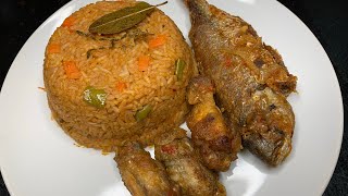 The Perfect Jollof Rice Recipe [upl. by Yellas]