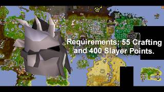 OSRS Slayer Helm Guide [upl. by Mayeda]