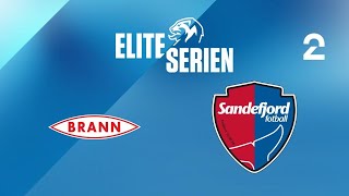 Brann 0  0 Sandefjord  sammendrag [upl. by Brosine544]