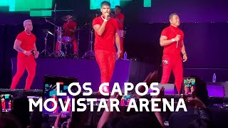 Los Capos En Movistar Arena Argentina [upl. by Eddra]