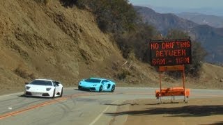 Fast Moving Lamborghini  Sept 15 2013 [upl. by Fondea]