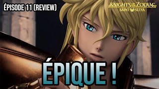 SAINT SEIYA  KNIGHTS OF THE ZODIAC  ÉPISODE 11 REVIEW [upl. by Weitzman159]