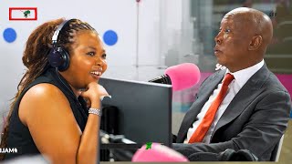 CIC Julius Malema On Anele and The Club Radio 947 [upl. by Ymerej]