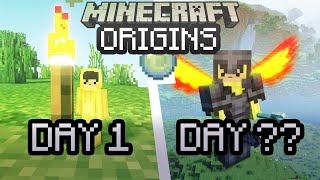 100 DAYS  Minecraft Origin Mod With Friends Part 1 [upl. by Eelrahc305]