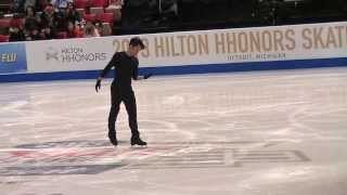 高橋大輔2013スケートアメリカＥＸ公式練習クライシス [upl. by Aikyn427]