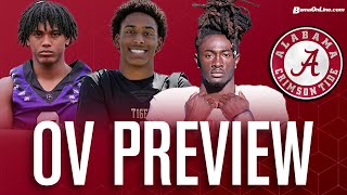 Previewing BIG official visit weekend at Alabama  Elite DB trending to Crimson Tide  CFB SEC [upl. by Bakki]