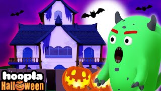 Halloween Songs For Children  Amazing Haunted House  More Scary Kids Songs By Hoopla Halloween [upl. by Tymon14]