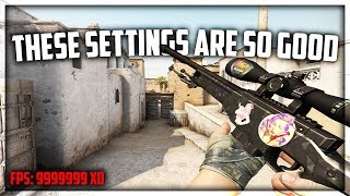 The Best CSGO Settings 2019 FPS Config Resolution [upl. by Ailimat]