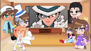 Detective conan react to themselvesPart 1✨detective conan✨ [upl. by Weissman]