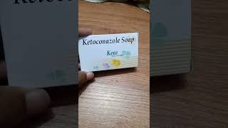 KETO SOAP  KETOCONAZOLE  MEDICINE [upl. by Kris]