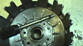 CB900 Clutch Basket Repair [upl. by Dyrraj]