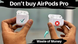 AirPods Pro vs AirPods 2 full comparison [upl. by Akilak]