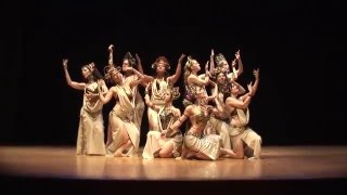 Eva Sampedro´s Tribal Ballet The Taste of Love15052016 [upl. by Caplan727]