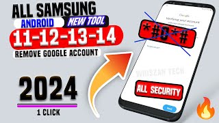 Finally🔥Without 0 All Samsung Frp Bypass 2024  All Android 1213 14 Google Account New Tool [upl. by Nezah]