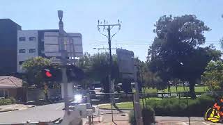 Adelaide To Dry Creek Train Journey On The Gawler Line In Adelaide Australia [upl. by Adelaide]