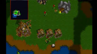 Warcraft II The Dark Saga PS1 Gameplay Part 1 [upl. by Treva]