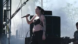 Bishop Briggs  HiLo Hollow Coachella Festival Indio CA 4152022 Week 1 [upl. by Elocel]