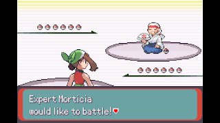 Pokemon Elite Redux • Morticia  Dewford Manor Elite Mode [upl. by Irahc582]