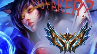 ahri do FAKER no Wild rift [upl. by Sonaj]