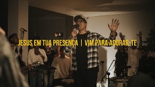 Family Worship  Jesus em Tua Presença  Vim para Adorarte  Acoustic Session [upl. by Yvon425]